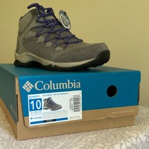 Columbia Wahkeena waterproof hiking boots